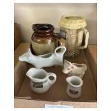 Creamers & Pitchers
