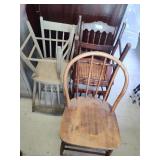 5 chairs