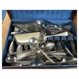 Silver plate Flatware