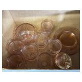 Vintage Pink Glassware