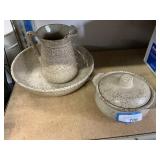 3 pcs Monmouth Stoneware