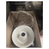 Cake glassware