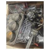 Box of cookware