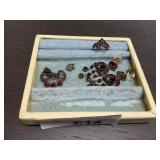 Vintage Garnet & Similar Czech  Jewelry
