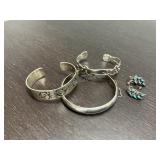 Jewelry marked Sterling or 925