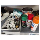 Paint and stain