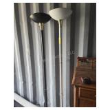 2 floor lamps