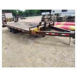 Deckover flatbed trailer 8.5