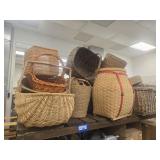Large selection of baskets