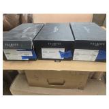3 boxes of shoes