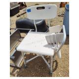 Handicap seat