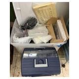 2 Tubs & Jewelry Making Supplies