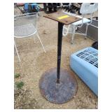 Steel stand