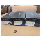 3 boxes of shoes