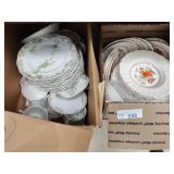 Dishes 2 boxes