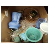 Vases and other