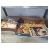 Books and vintage items