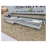 Used garage door