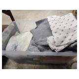 Tote of clothes