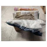 Box of fabric