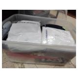 Tote of clothes