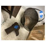 2 Items - Coal Scuttle & Other