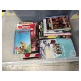 Comic books