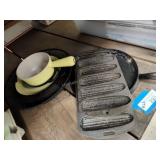 Pans and other