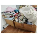 2 boxes fabric