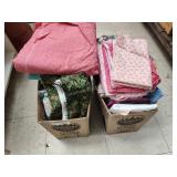 2 boxes fabric
