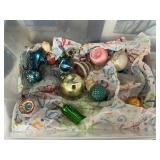 Vintage Christmas Ornaments