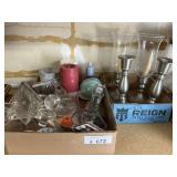 2 Flats Candleholders