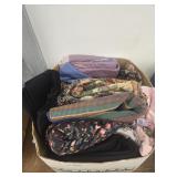 Box of fabric