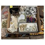 2 Flats Vintage Jewelry - some As-Is