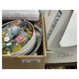 2 Flats Jewelry Crafting Supplies