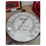 Schweppes thermometer