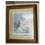Signed Owen Gromme Print