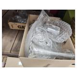 Glassware 2 boxes