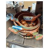 Pottery items Mexico