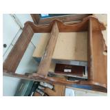 Plate shelf
