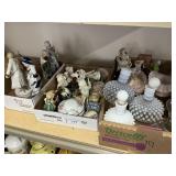 3 Flats Figures & Decor - some damage