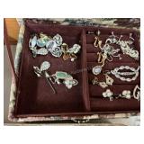 Costume Jewelry & Jewelry Box