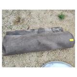 Roll of tar paper