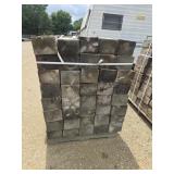 6x8x12 green treated blocks