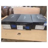 3 boxes of shoes