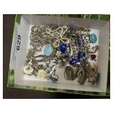 Jewelry marked Sterling or 925