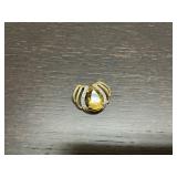 Pendant marked 10K