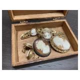 Vintage Cameo Jewelry