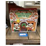 Mickey & Friends ginger bread house kit