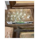 15 Schlitz glasses